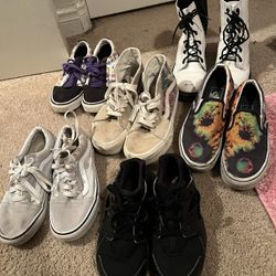 Vans, Boots , Nike Shoes