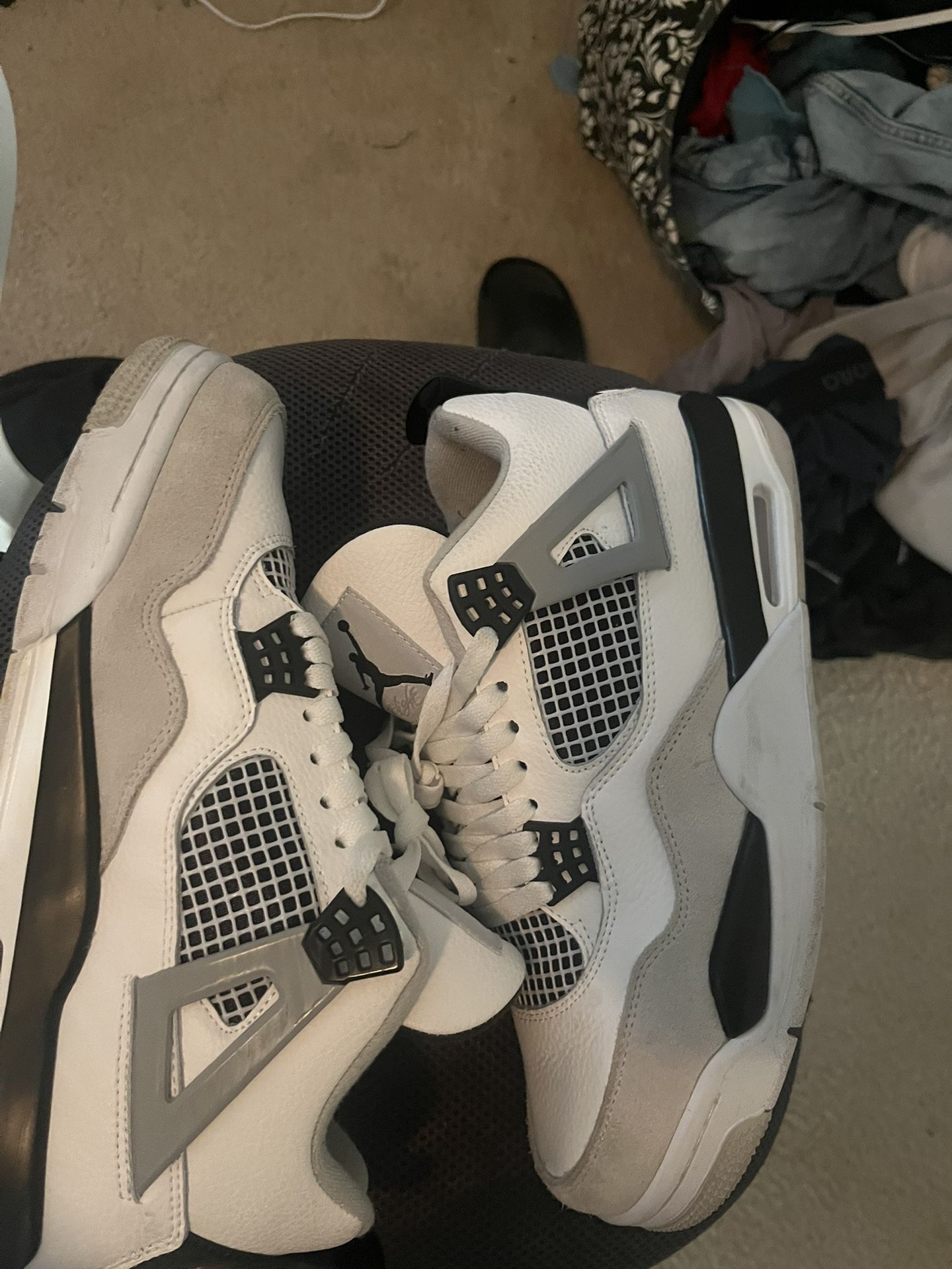 Jordan 4 Military Black Size 11 Brand New