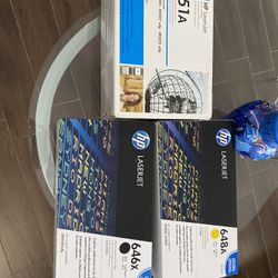 Ink HP cartridges