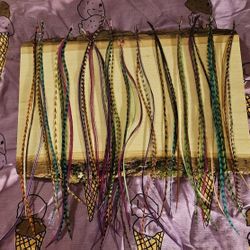 Feather Hair Extensions 