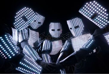 LED SUIT ROBOT DANCE COSTUME PERFORMANCE