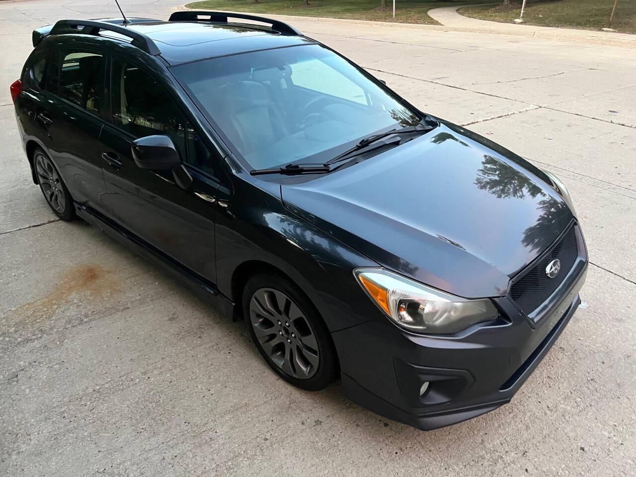 2012 Subaru Impreza