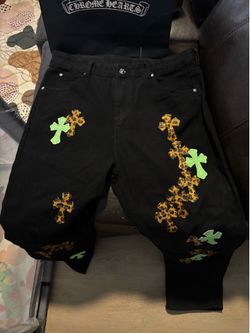 Chrome heart jeans