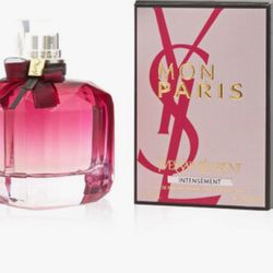 Brand New YSL Mon Paris Intensément – 90ml (3.0 fl oz)