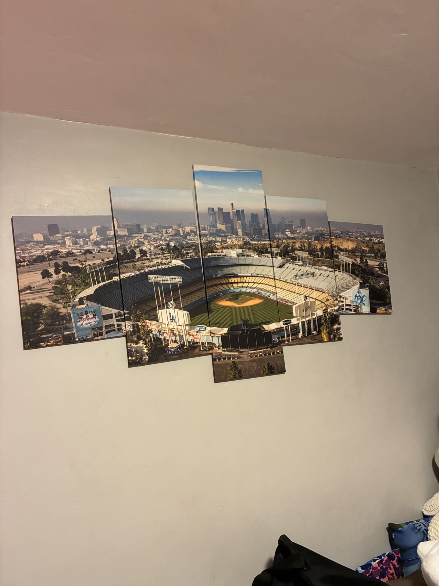 Wall Hanging Dodgers Stadium