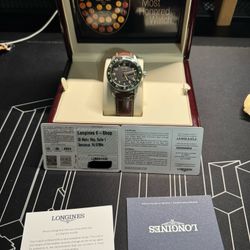 Longines Zulu time 39MM