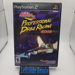 IHRA Professional Drag Racing 2005  (PS2 Sony Playstation 2 ) - CIB -