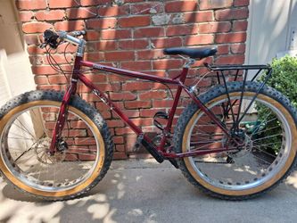 Surly Pugsley 26" Fat Tire Bike