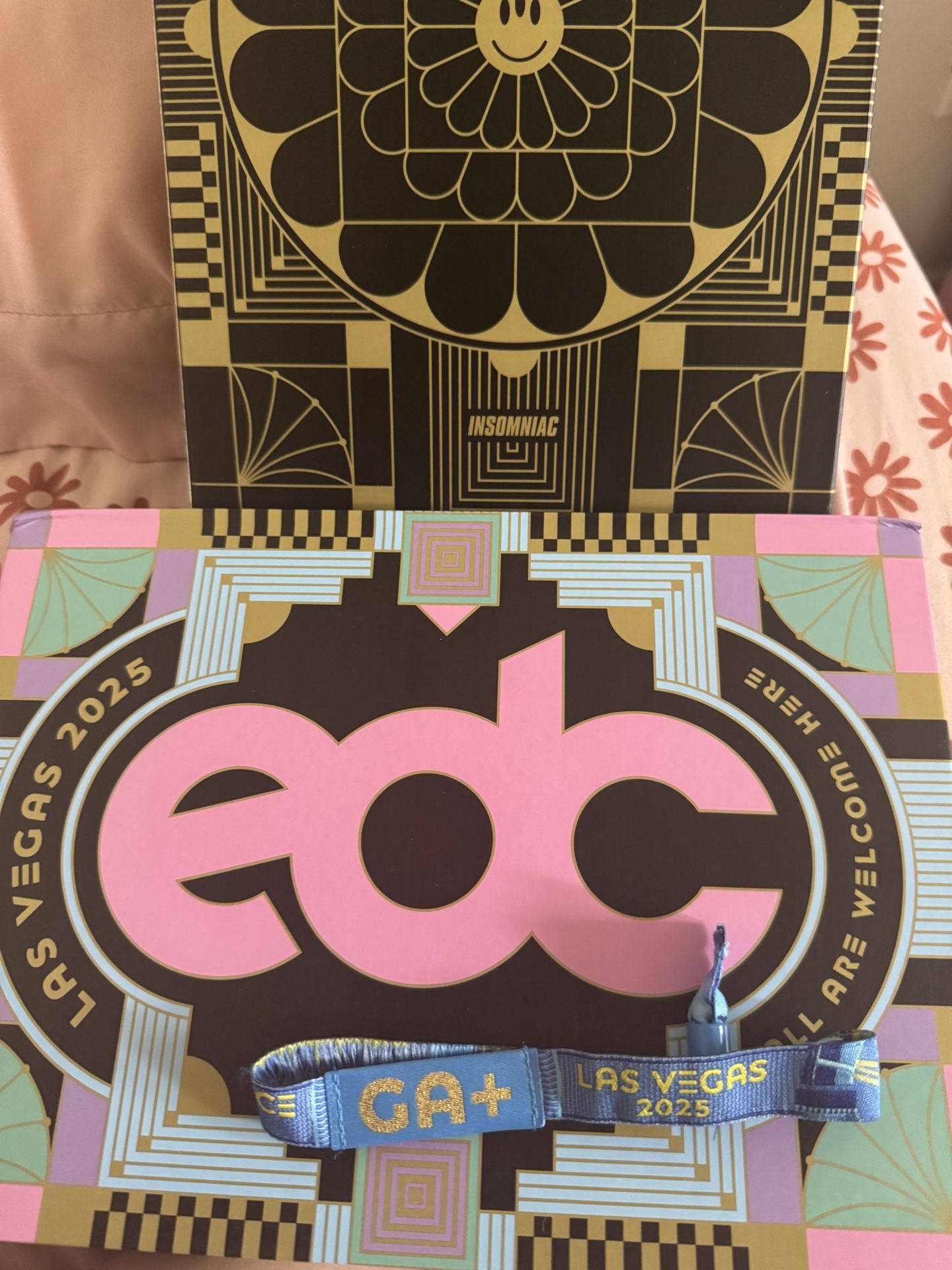 EDCLV GA+ 3 Day ticket