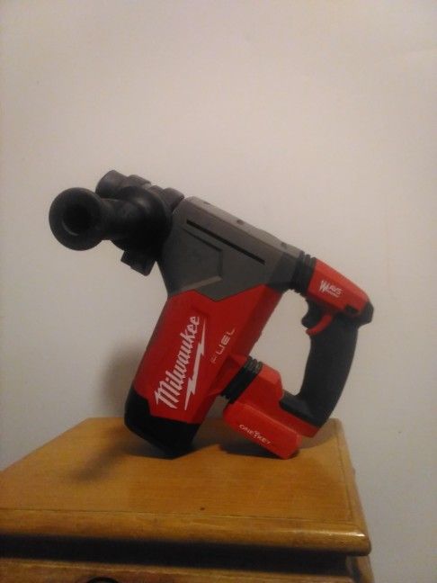 M18 FUEL 18V Lithium-Ion Brushless Cordless SDS-Plus 1-1/8 in. Rotary Hammer Drill (Tool-Only)