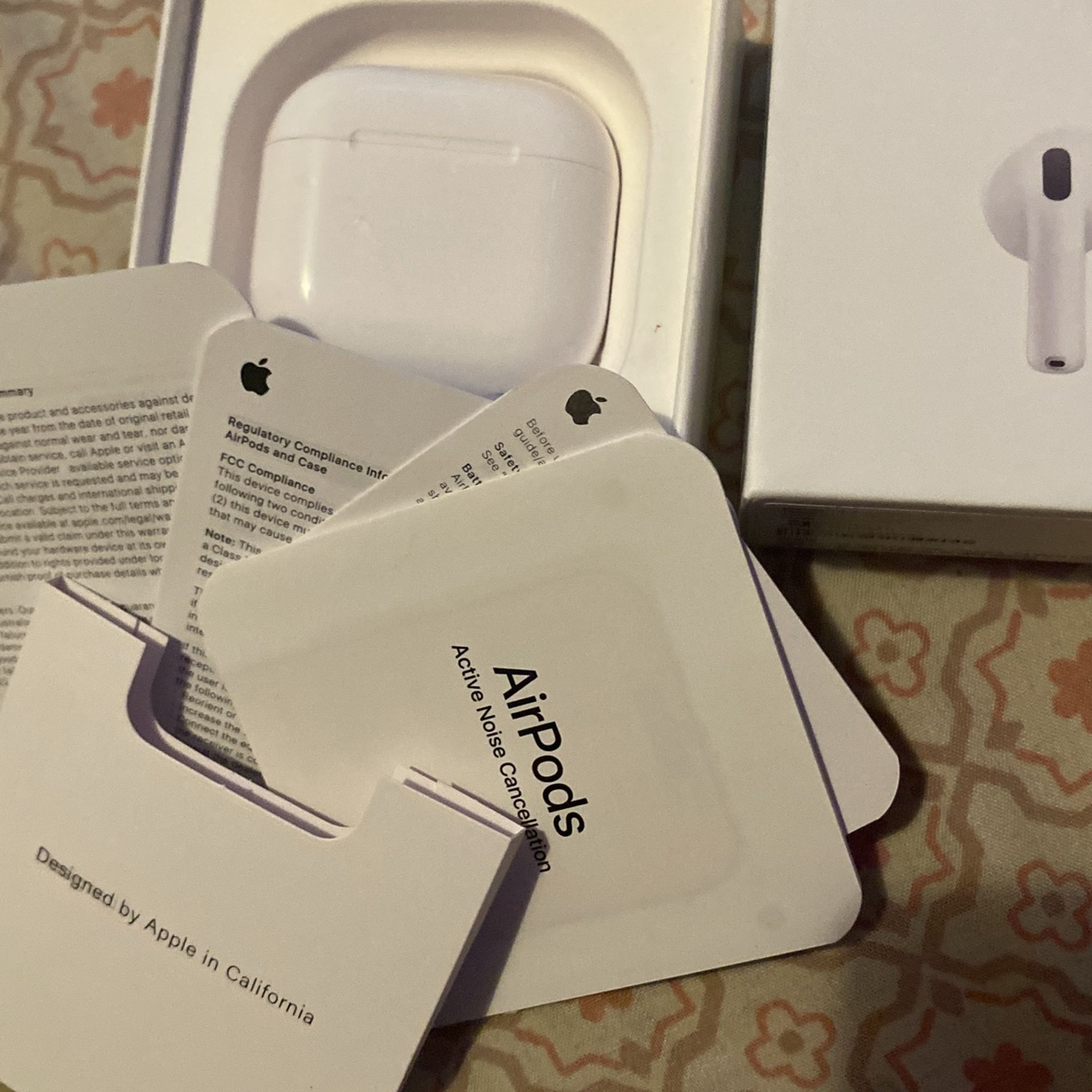 Airpods gen 4 ANC