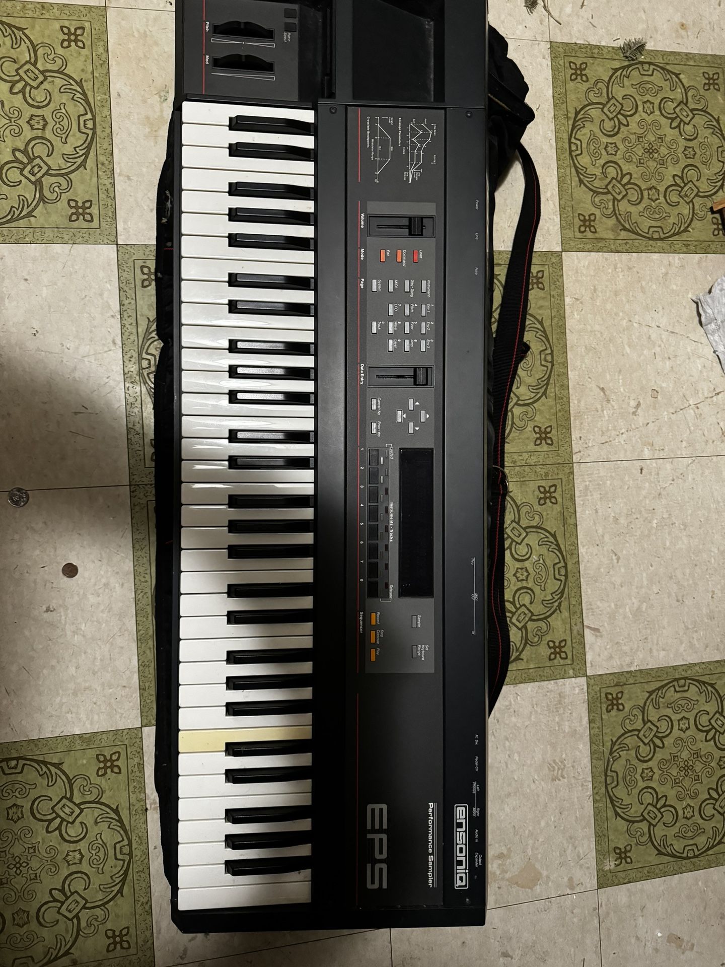 Vintage Ensoniq EPS Sampler