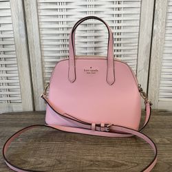 Kate Spade Schuyler Medium Dome Satchel Pink