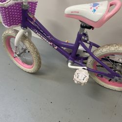 Girls Bike 14”