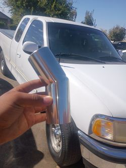 Small exhaust tip