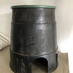 Irrigation Valve Box