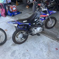 SSR70 Full Auto Pit Bike Motorcycle 