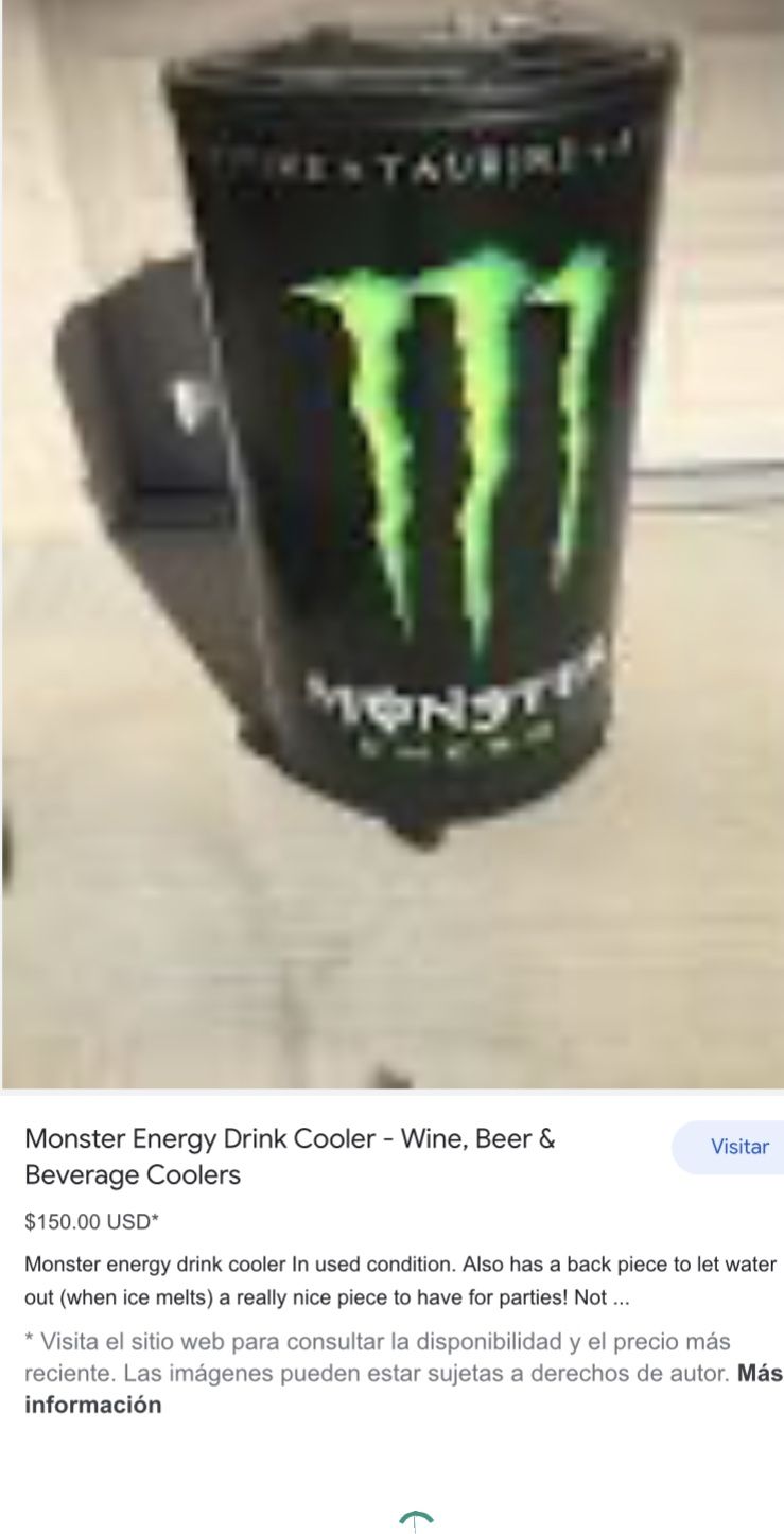 NOT  ELECTRIC MONSTER COOLER 