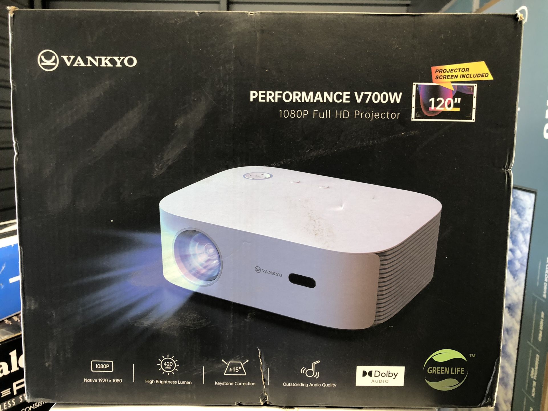 Vankyo Projector