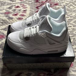 Jordan 4 Pure Money 10
