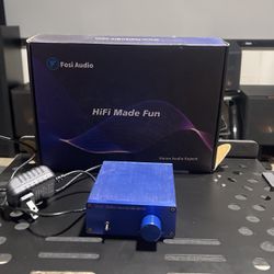 Fosi Audio Mini Amplifier