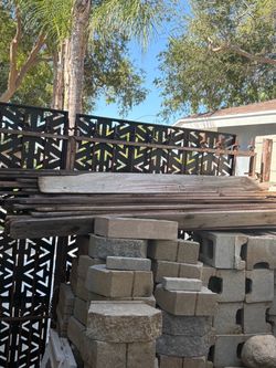 Wood planks