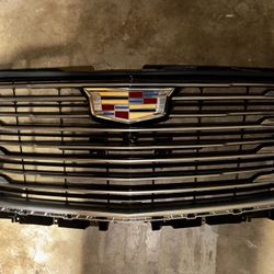 New cadillac escalade grille 2021-2024