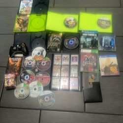 Video Games Lot -