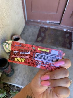 Culumbia festival ticket