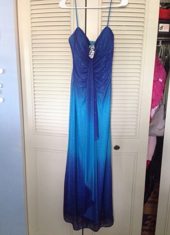 Prom dress size 7/8
