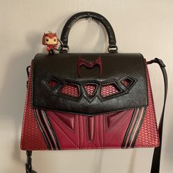 Scarlet Witch Crossbody Bag 