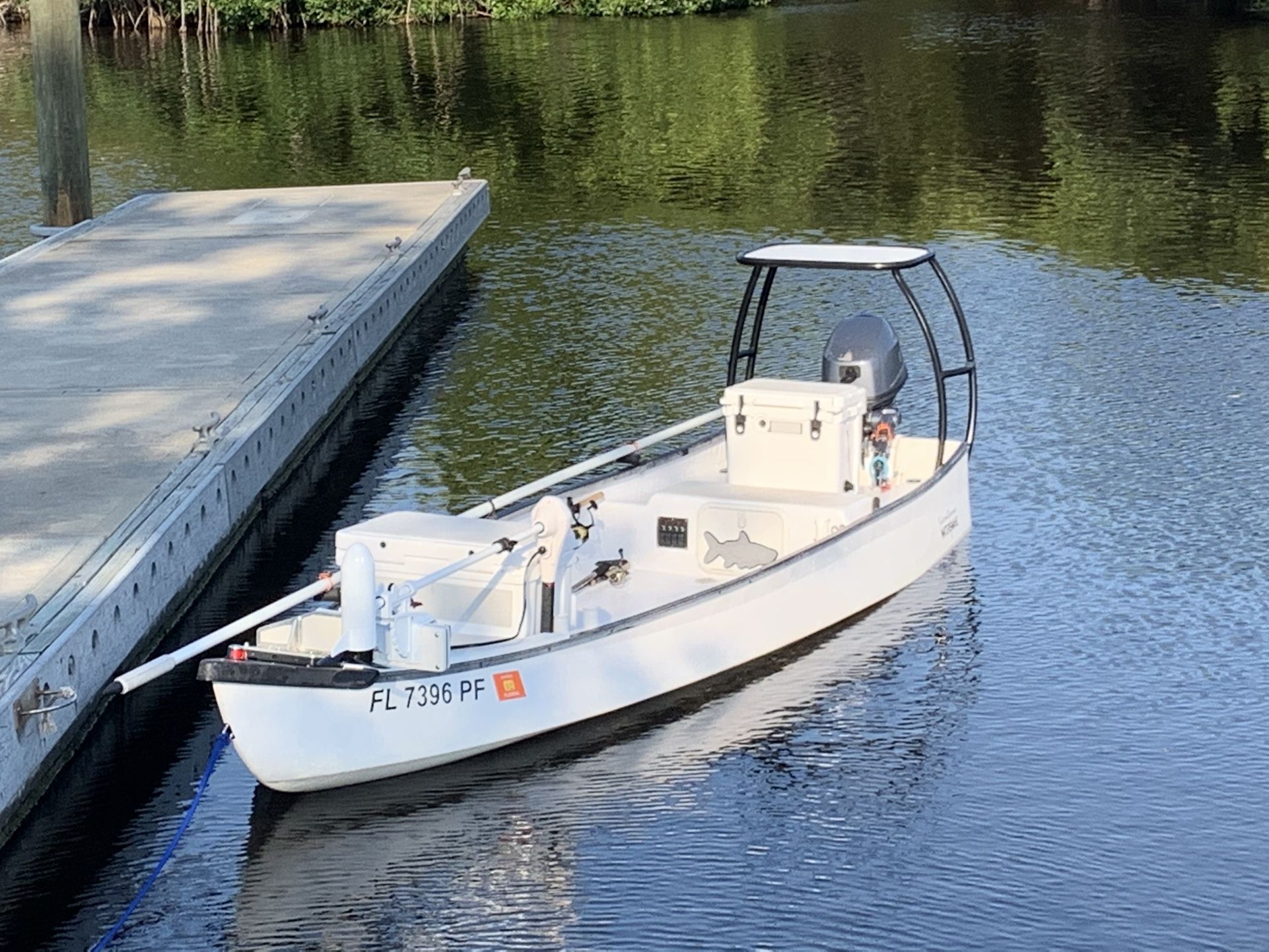 Gheenoe 16 Lt25 The Big Boy With Yamaha 20hp for Sale in Miami, FL