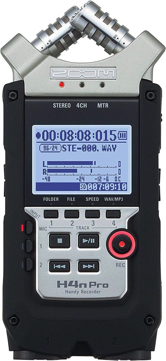 H4n Pro Portable Digital Audio Recorder