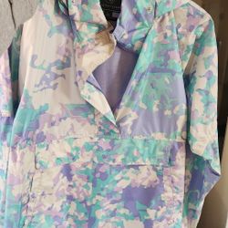 Womens Rain Jacket And Sherpa Coat