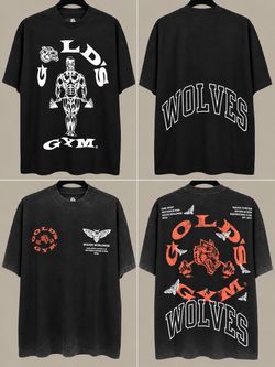 DARC Sport x Gold’s Gym T-Shirts – Brand New – $45
