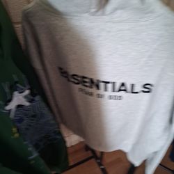 Essential Grey hoodie