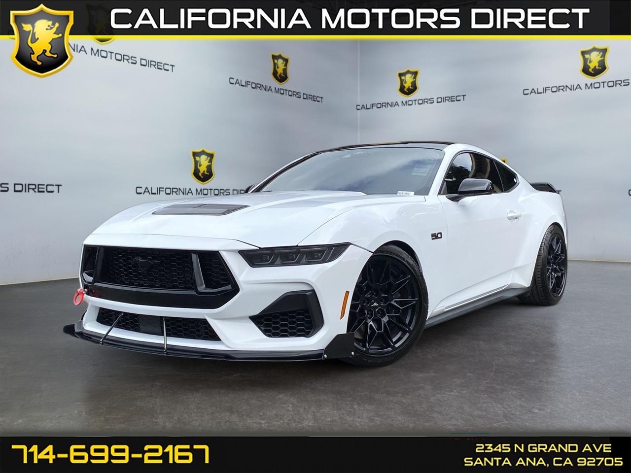 2024 Ford Mustang
