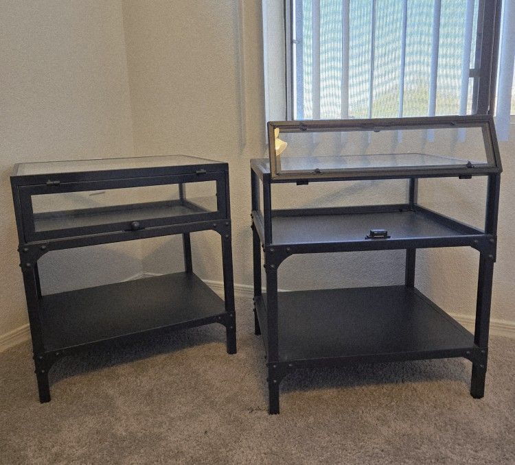 Display End Tables Set Of 2