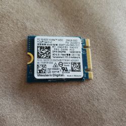 SSD PCIe 256gb 