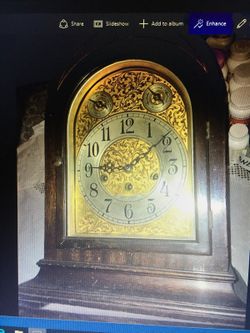 Antique clock