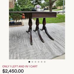 Dining Table Antique