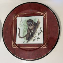 Lynn Chase Asian Views Salad Plates