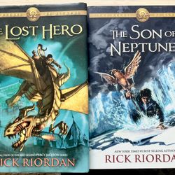 Rick Riordan Books 