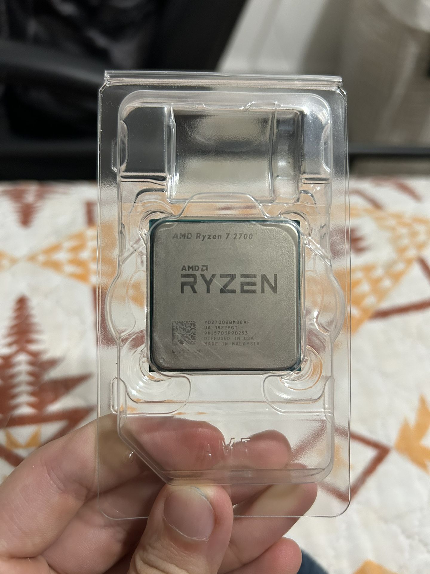 AMD Ryzen 7 2700