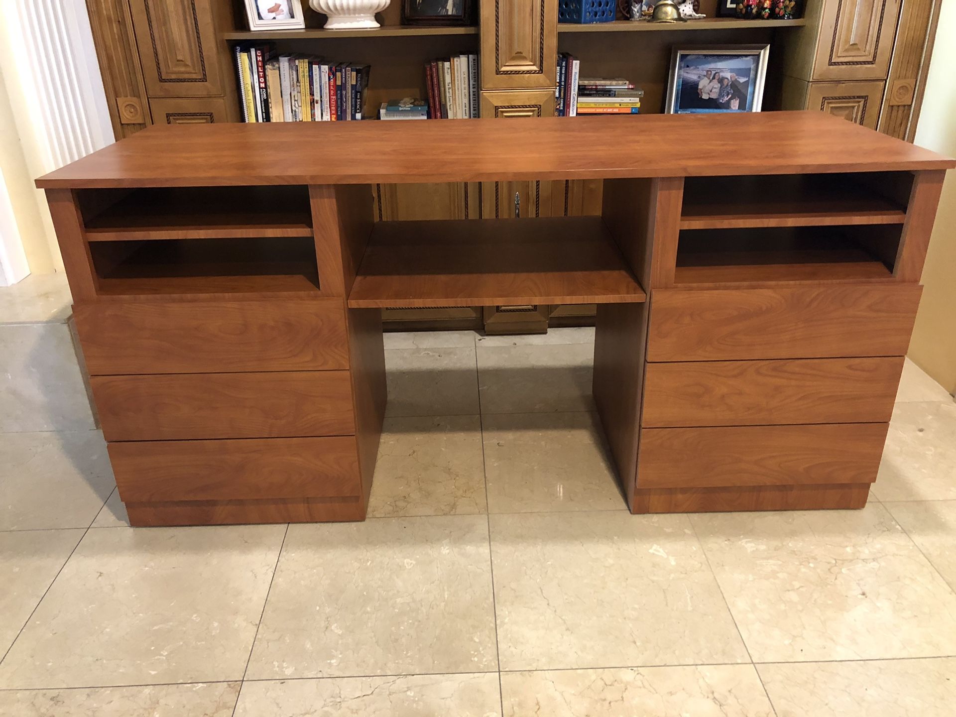 Custom stereo cabinet/desk