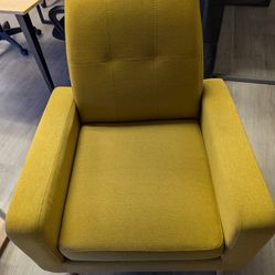Mustard Yellow Accent Chair