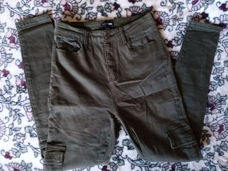 Cargo Skinny Pants