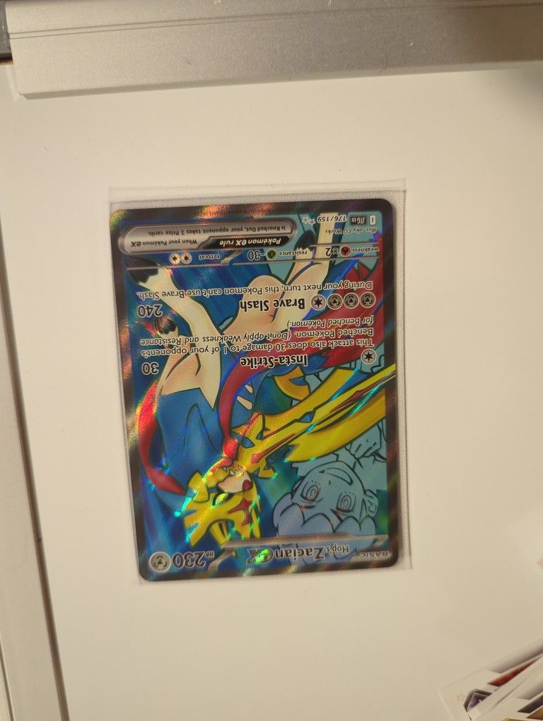 Pokemon Card Mint Condition