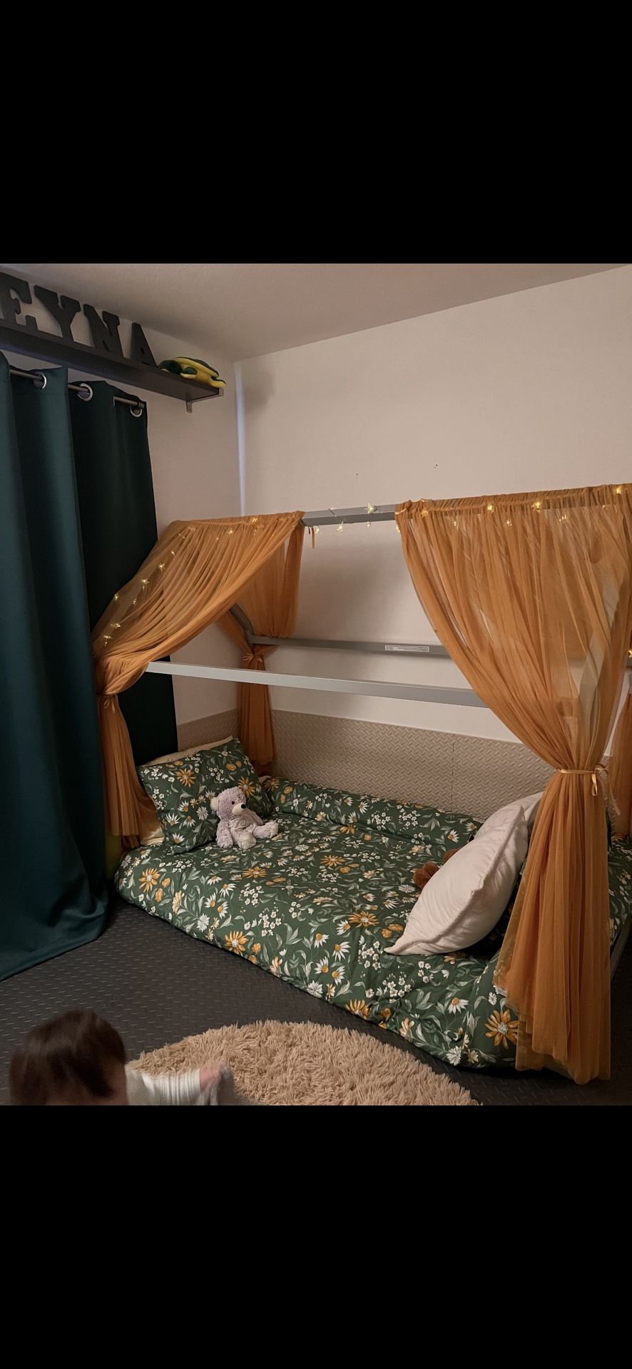 Tulle Bed Canopy