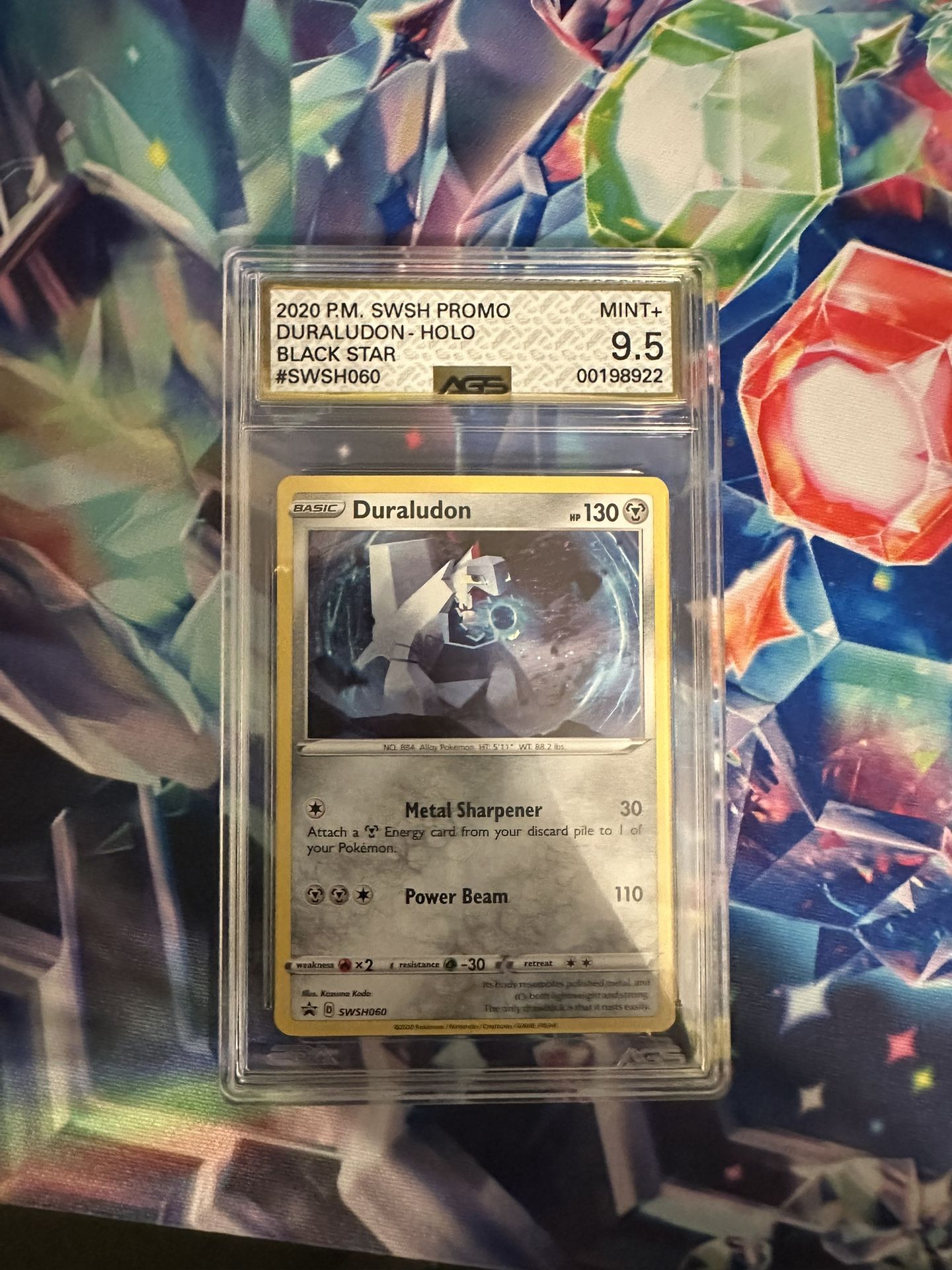 Duraludon Holo Mint 9.5